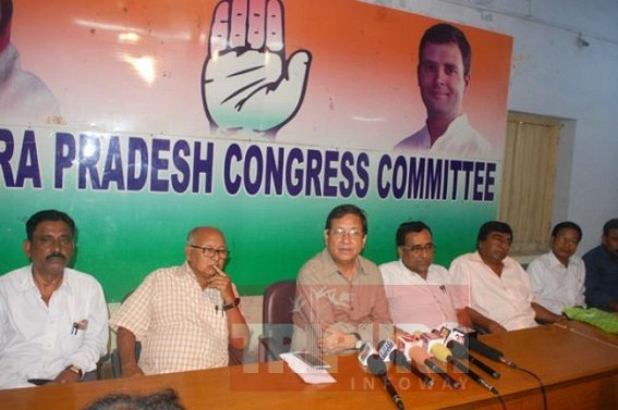 Congress to hold protest against Chit-fund rows in Tripura on 21st Sep